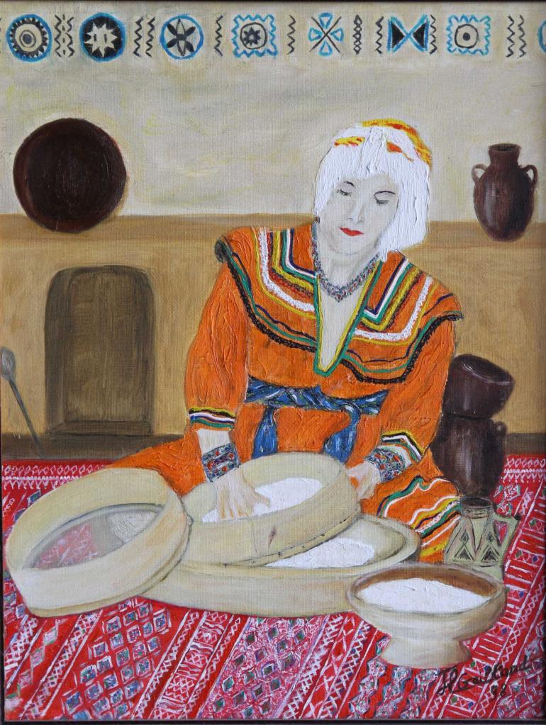 La rouleuse de couscous