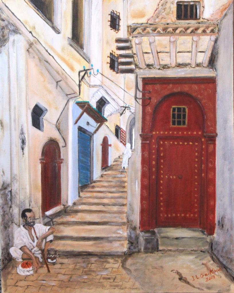 Le mendiant de la Casbah