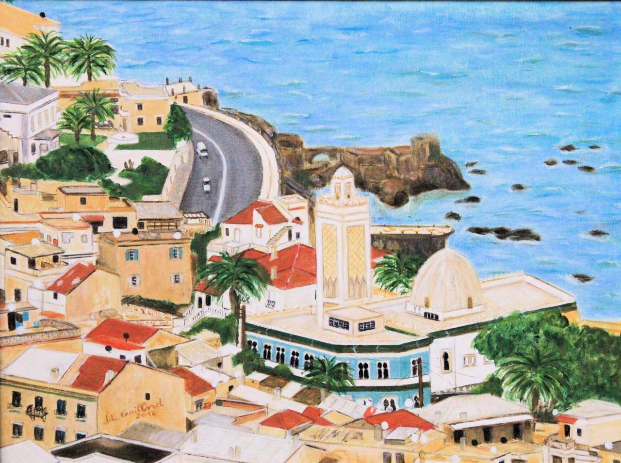 Quartier Saint Eugène Alger