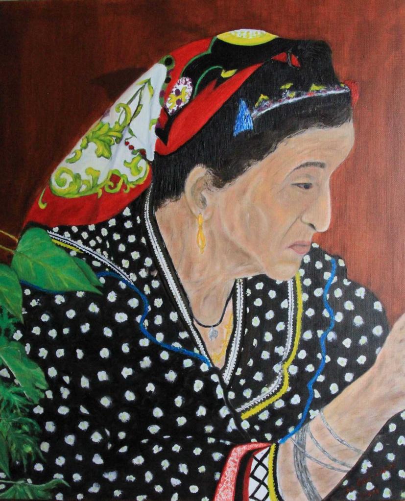 La vieille Kabyle