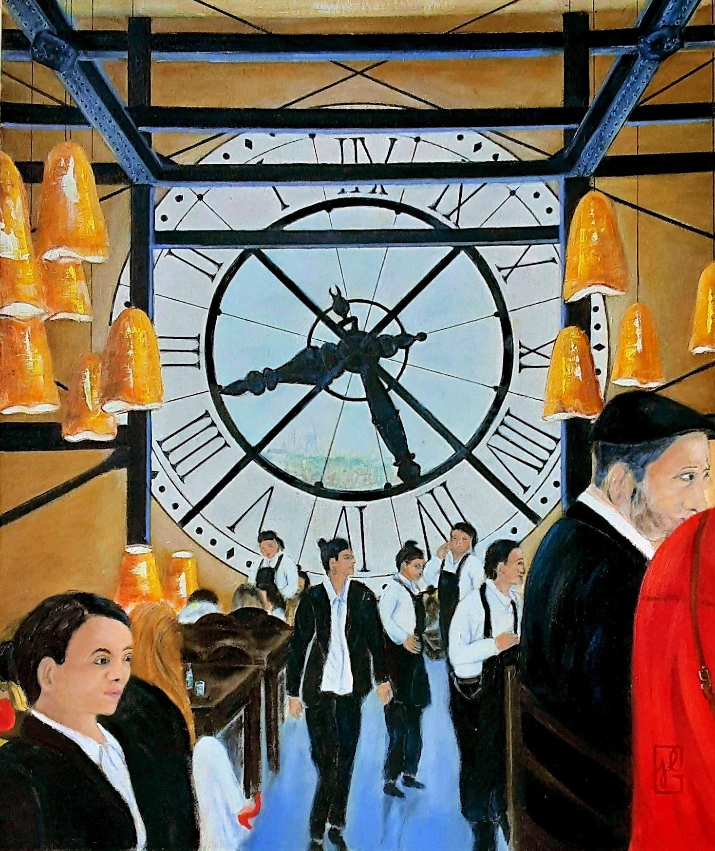 Horloge musee d orsay